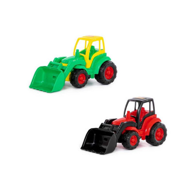 Tractor cu incarcator &amp;ndash; Champion, 48x22x26 cm, Polesie foto