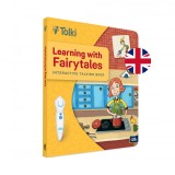 Cumpara ieftin Carte Educativa Raspundel Istetel Learning with Fairytales Engleza, Jocuri Logica, Puzzle, Prescolari, Unisex