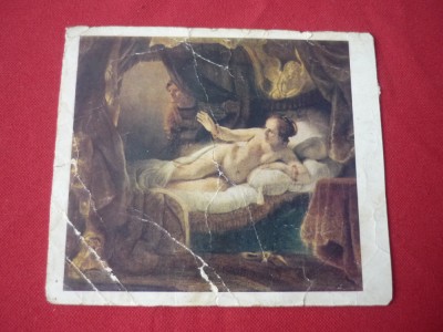CARTE POSTALA REPRODUCERI DE ARTA foto