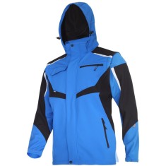 JACHETA ELASTICA CU GLUGA SI MANECI DETASABILE - 2XL