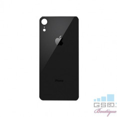 Capac Baterie Spate iPhone XR Negru foto