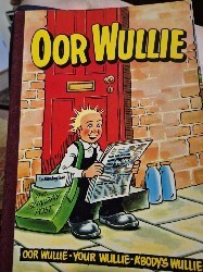 Oor Wullie benzi desenate