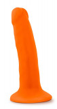 Dildo Realist NEO Portocaliu Neon