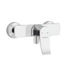 Robinet de Dus Leziter Arno, Cromat, Corp Alama, Monocomanda, Baterie Baie