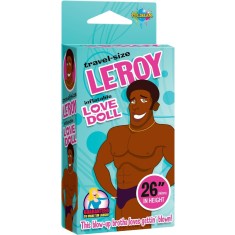 Mini Papusa Gonflabila Barbat Pipedream "Leroy" 60 cm - Maro