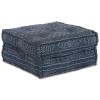 Canapea modulara Geometric Indigo 70 x 70 x 36 cm tesatura, DKD Home Decor