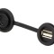 Conector Soclu USB A IP65