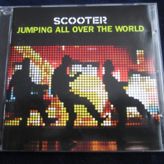 Scooter - Jumping All Over The World _ cd,album_Sheffield Tunes( 2007,Germania)