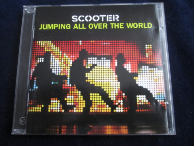 Scooter - Jumping All Over The World _ cd,album_Sheffield Tunes( 2007,Germania) foto