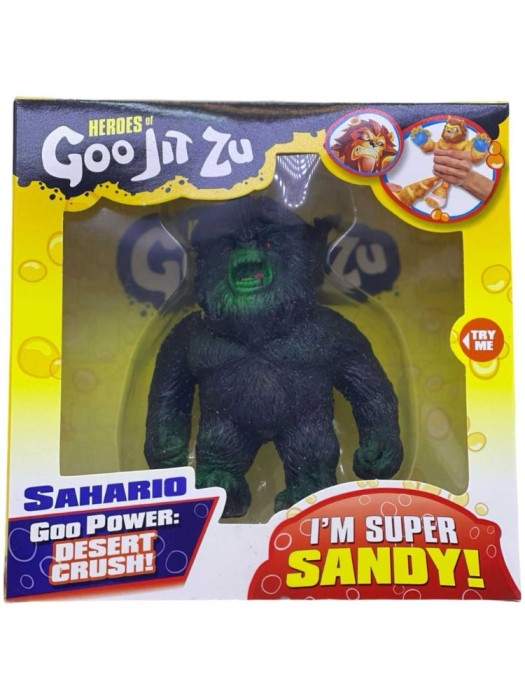 Figurina Heroes of Goo Jit Zu - Sahario
