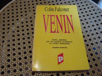 Colin Falconer - Venin - 1993 foto