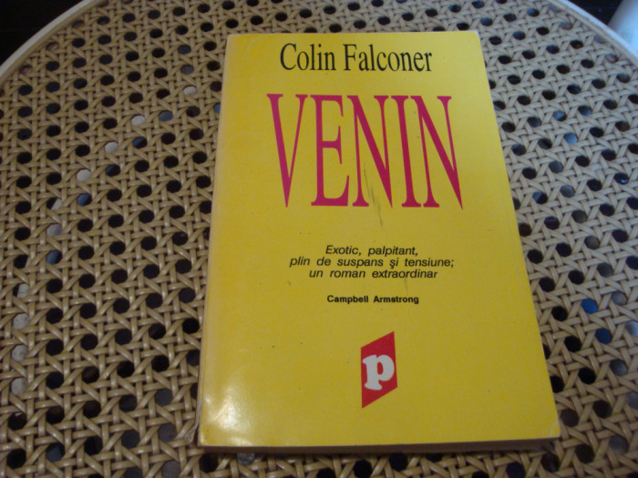 Colin Falconer - Venin - 1993