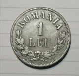 Replica după moneda de argint de 1 lei 1876