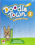 Doodle Town Level 1 Activity | Caroline Linse, Elly Schottman
