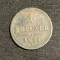 Moneda 1 kreuter 1851 E Austria