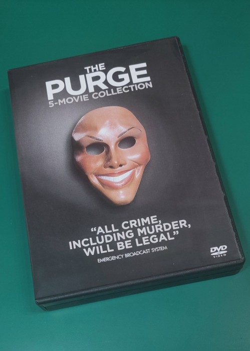 The Purge Collection - 5 DVD Filme de groaza Subtitrate in romana