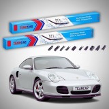 Cumpara ieftin Ștergătoare Porsche 911 Turbo 996 2000-2005 | Set Față Flat &ndash; TeamCar&reg;