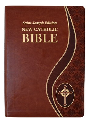 St. Joseph New Catholic Bible (Giant Type) foto