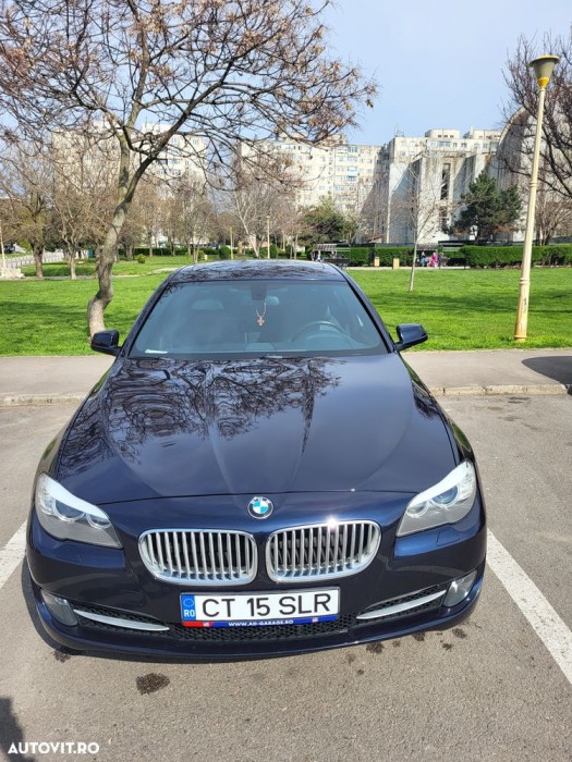 Bmw active hybrid 5