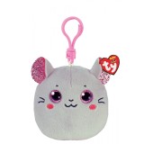 PLUS BRELOC TY 8.5CM SQUISHY BEANIES SORICEL CATNIP SuperHeroes ToysZone