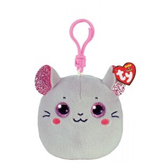 PLUS BRELOC TY 8.5CM SQUISHY BEANIES SORICEL CATNIP