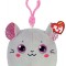 PLUS BRELOC TY 8.5CM SQUISHY BEANIES SORICEL CATNIP SuperHeroes ToysZone