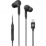 Casti In-Ear Celly UP1200, Type-C, Microfon, Negru