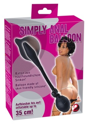 Dildo Gonflabil, Simply Anal Balloon foto