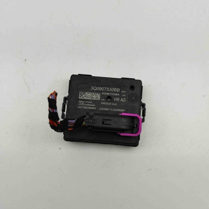 Unitate de control Gateway VW T-CROSS C11 2024 OEM: 3Q0907530BB,3Q0907530BA,A2C7842360600 31406051