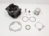 Kit Cilindru Motor 80cc Yamaha Minarelli Vertical Racire Aer, Piston 47mm, Bolt 10mm, 2T