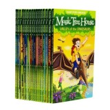 Cumpara ieftin Magic Tree House Series Books 1 - 16 Collection Set