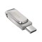 SanDisk - Memory Stick (SDDDC4-256G-G46) - USB 3.2 la Type-C FlashDrive, 256GB, Read 150MB/s - Grey