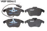 SKF VKBP 80046 E set placute frana,frana disc
