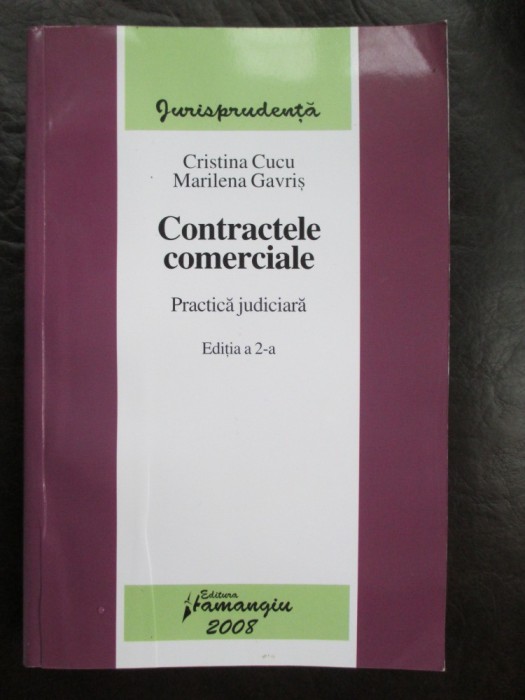 Contractele comerciale