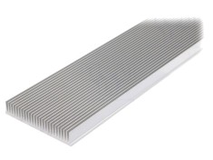 Radiator SEIFERT ELECTRONIC extrudat cu aripioare naturală 1000mm x 150mm