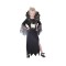 Costum carnaval Vaduva Neagra pentru copii, marime 130/140 cm ( 8-10 ani)