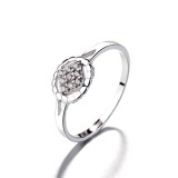 Cumpara ieftin Inel argint 925, JW1387, model elegant cu pietre, placat cu rodiu