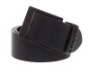 Curea de piele Levi s Ashland Gun Metal, unisex, negru, marime 110 - OUTLET