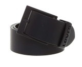 Cumpara ieftin Curea de piele Levi s Ashland Gun Metal, unisex, negru, marime 110 - OUTLET