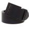Curea de piele Levi s Ashland Gun Metal, unisex, negru, marime 110 - OUTLET