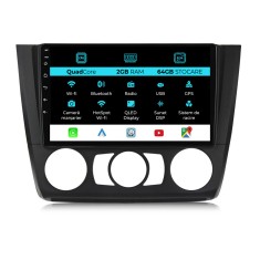 Navigatie Dedicata Bmw Seria 1 E82 E88 E81 E87 (2004-2011), 9Inch, 2Gb Ram, 64Gb Stocare, CarPlay