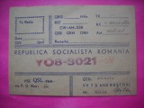 HOPCT 15030 RSR YO8=8021 MILAN-SUCEAVA-ROMANIA --CARTE POSTALA RADIO AMATOR / RADIOAMATORI CARICATURA -CIRCULATA