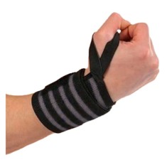 Suport reglabil pentru incheietura mainii Tech Therapeutics, marime universala, textil, negru