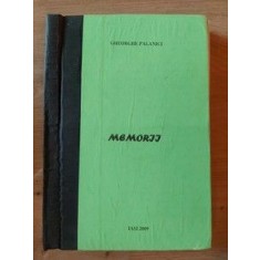 Memorii- Gheorghe Palanici