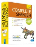 Complete Spanish, Beginner to Intermediate Course [With Paperback Book]