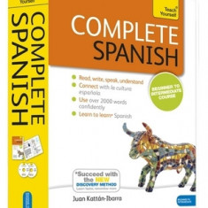 Complete Spanish, Beginner to Intermediate Course [With Paperback Book]