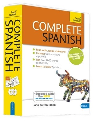 Complete Spanish, Beginner to Intermediate Course [With Paperback Book] foto