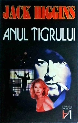 Jack Higgins - Anul tigrului foto
