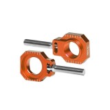 Intinzatoare roata spate KTM 2013-2023 portocalii 4MX