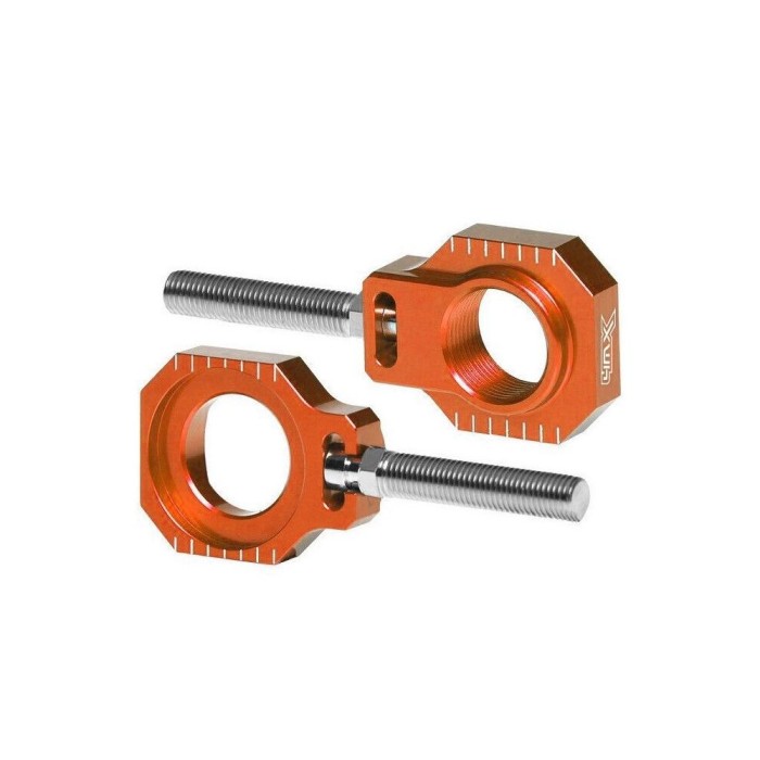 Intinzatoare roata spate KTM 2013-2023 portocalii 4MX